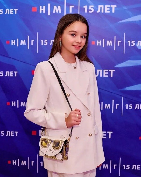 Nastya as a teenager