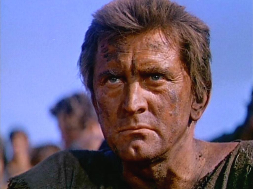Iconic scene from Spartacus