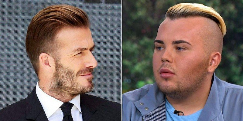 Jack Johnson inspired by David Beckham