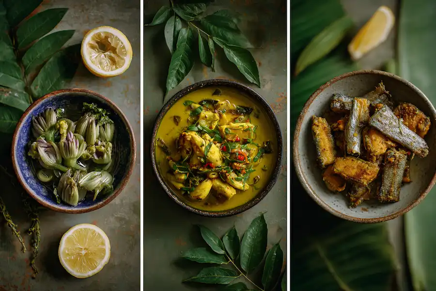 Health benefits of banana flower