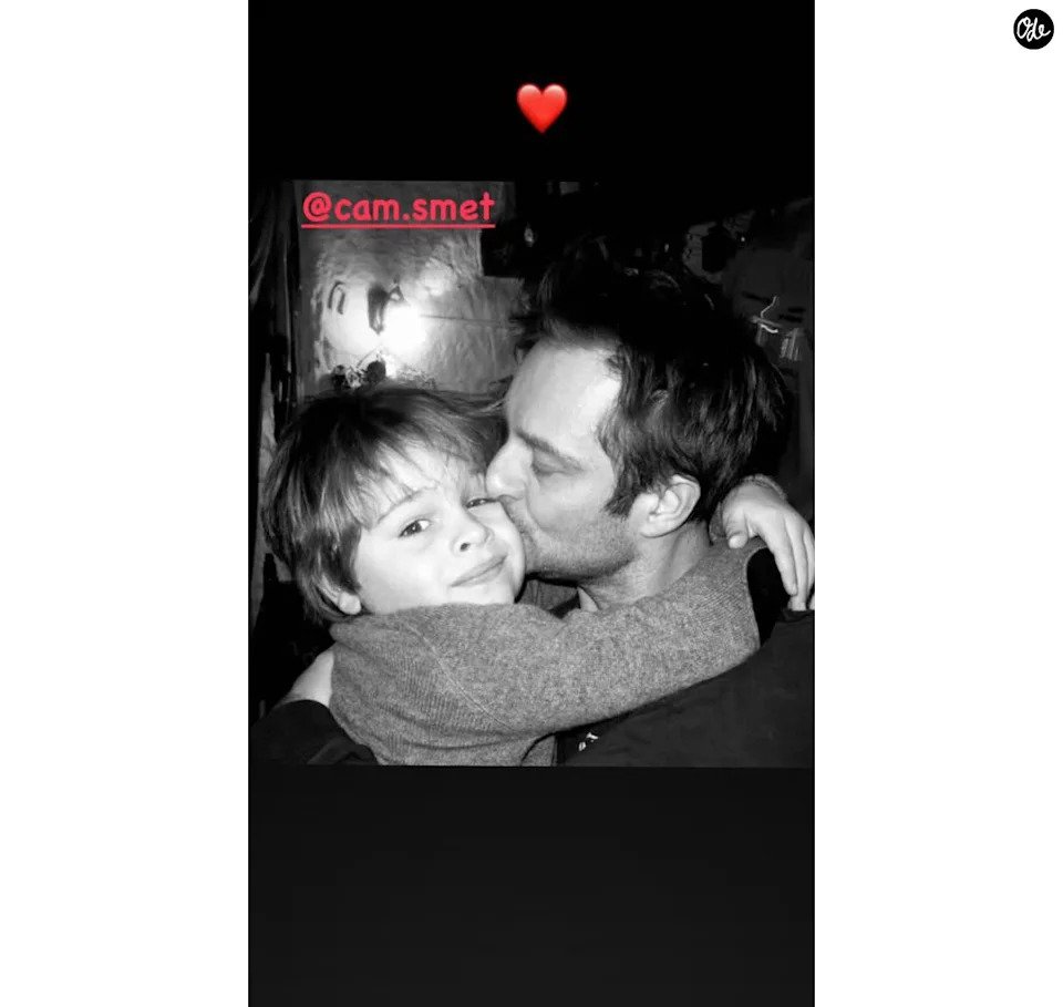 22 years of Cameron Smet: between David Hallyday, Sylvie Vartan and her daughter Darina, a certain Joséphine catches attention - Yahoo! News