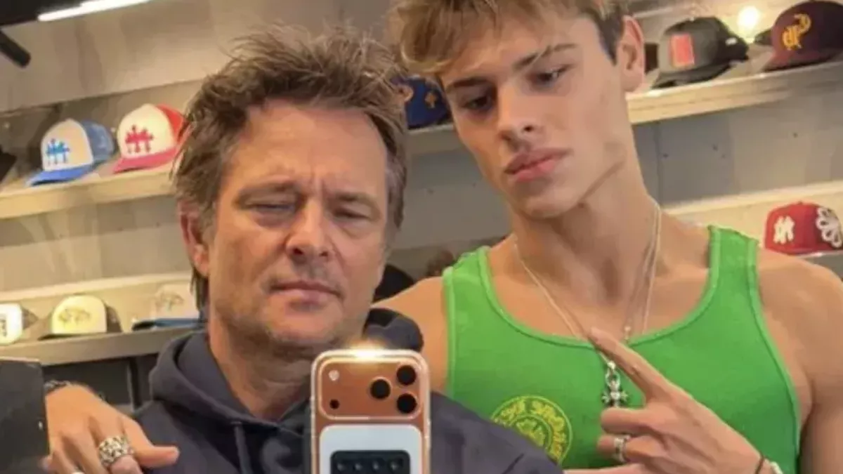 Cameron Smet's birthday: David Hallyday’s message full of pride for his son's 22 years | Ohmymag