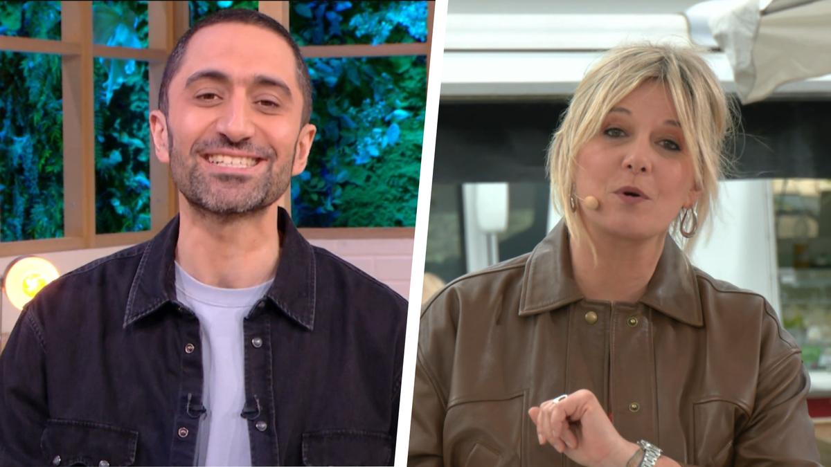Flavie Flament joins 'Le Magazine de la santé' alongside Jimmy Mohamed on France 2