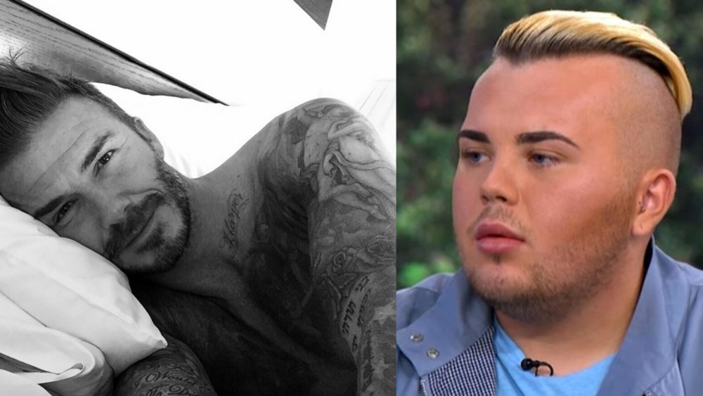 Jack Johnson, David Beckham lookalike