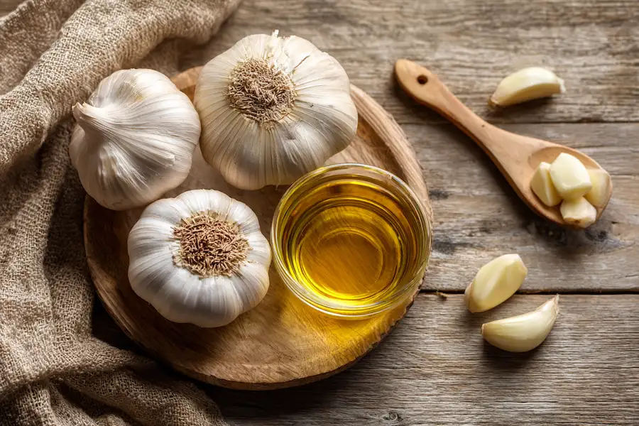natural garlic remedies