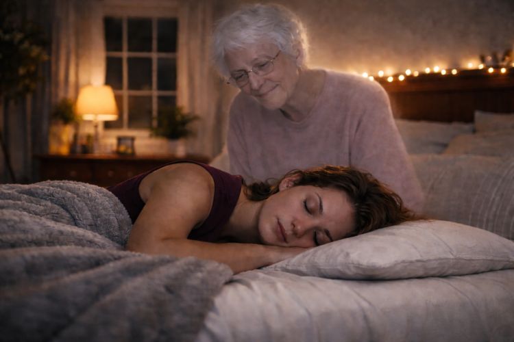 Comforting dream of a loved one
