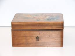 Small box containing precious memories