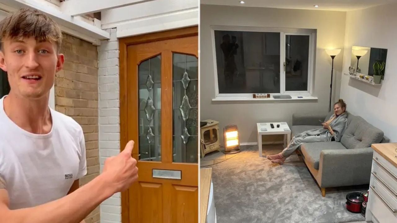 Transformation of a garage into an apartment