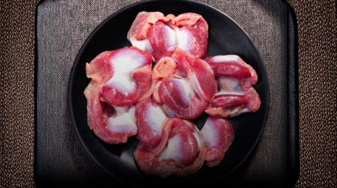 Chicken gizzards