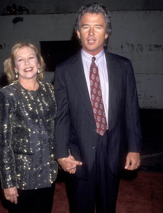 Patrick Duffy and Linda Purl