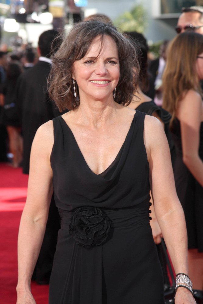 Portrait of mature Sally Field
