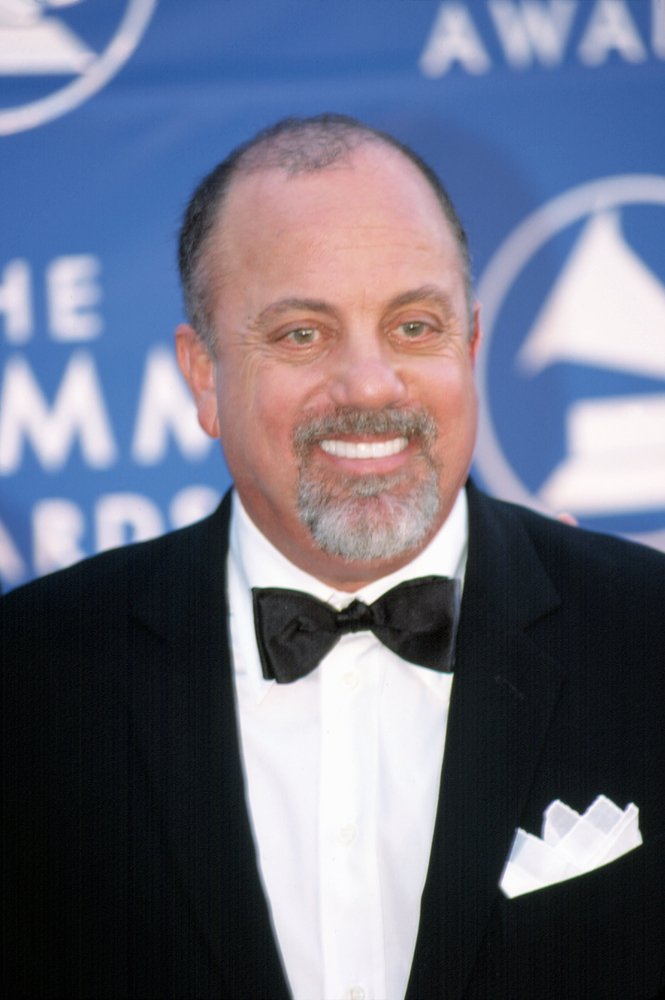 Billy Joel on stage today