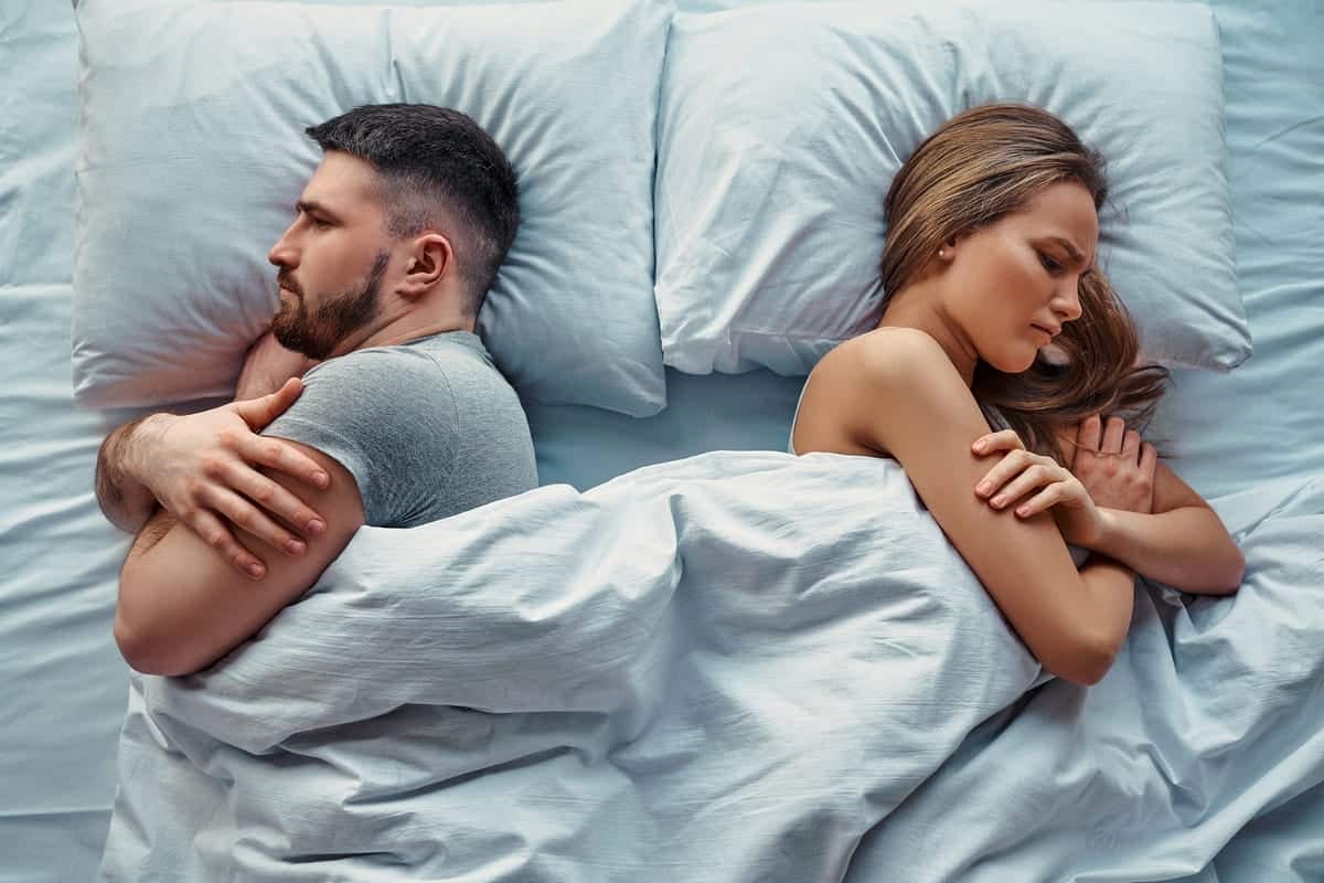 My husband suffers from my lack of desire: is that reason enough to end our marriage?