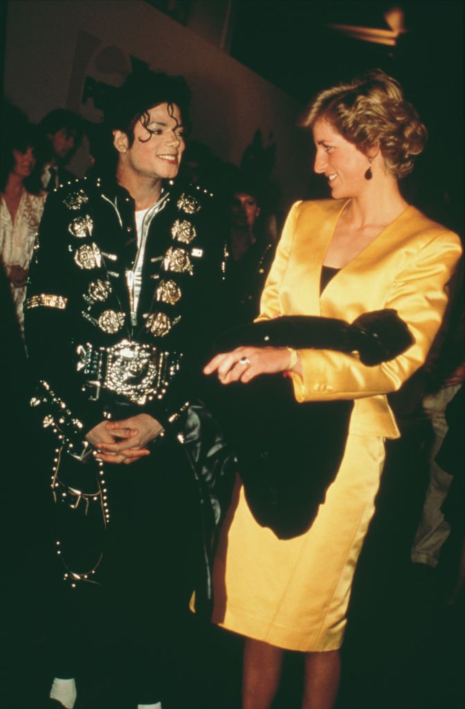 Michael Jackson on stage